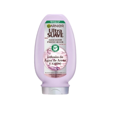 AMACIADOR AGUA DE ARROZ E AMIDO ULTRA SUAVE 200ML