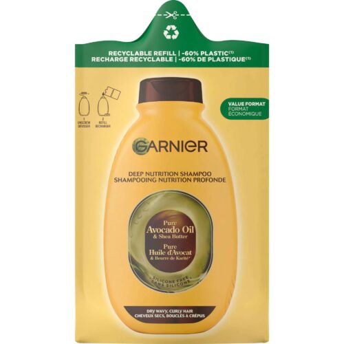 CHAMPÔ ABACATE&KARITE ULTRA SUAVE RECARGA  250ML