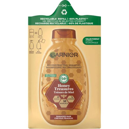 CHAMPÔ TESOUROS DE MEL ULTRA SUAVE RECARGA  250ML