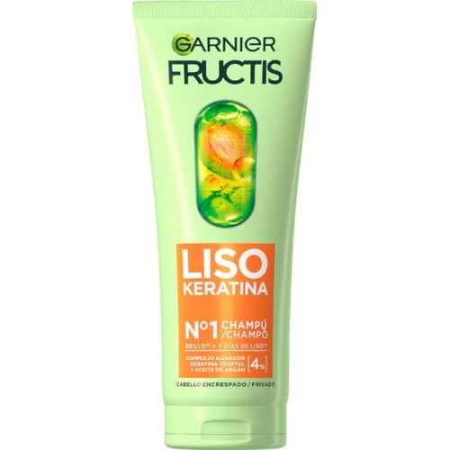 CHAMPÔ LISO KERATINA GARNIER FRUCTIS 200ML