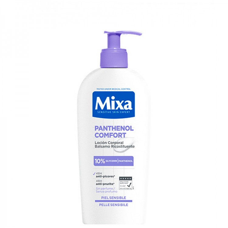 LOÇÃO DE CORPO PANTENOL MIXA 250ML