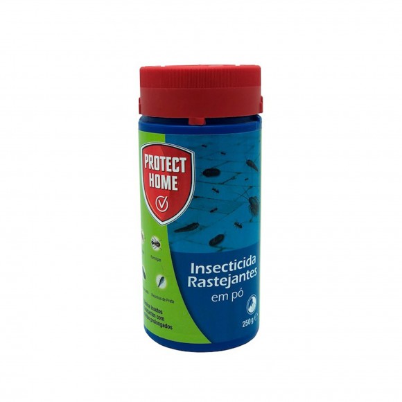 INSETICIDA EM PÓ P/ RASTEJANTES PROTECT HOME 250GR