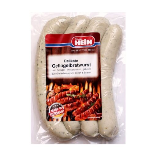 SALSICHAS BRATWURST AVES HEIN 4X90G