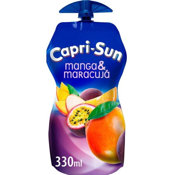 SUMO MANGA E MARACUJÁ CAPRI-SUN 330ML