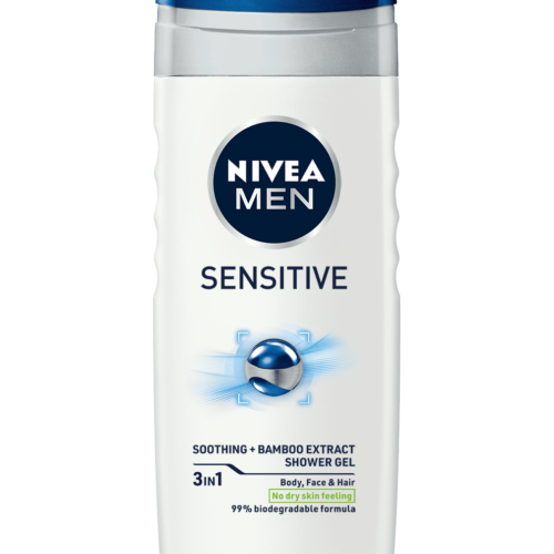 GEL BANHO SENSITIVE NIVEA MEN 250ML