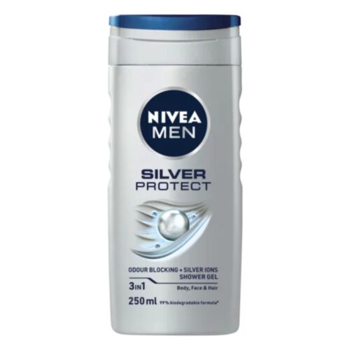 GEL BANHO SILVER PROTECT NIVEA MEN 250ML