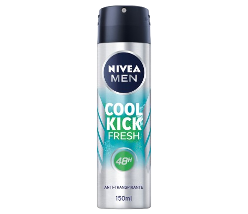 DESODORIZANTE SPRAY P/ HOMEM COOL KICK FRESH NIVEA 150ML