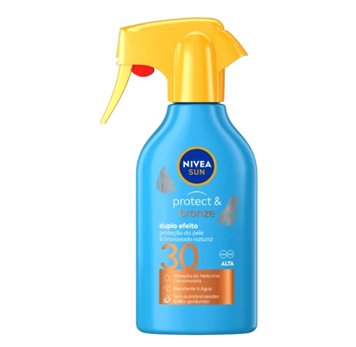 PROTETOR SOLAR SPRAY PROTECT & BRONZE NIVEA FP30 270ML