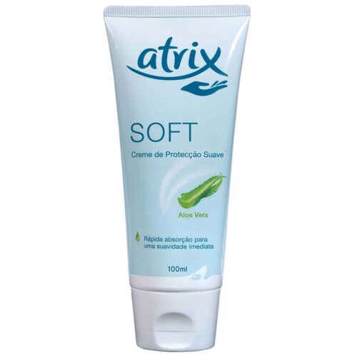 CREME DE MÃOS SOFT ALOE VERA ATRIX 100ML
