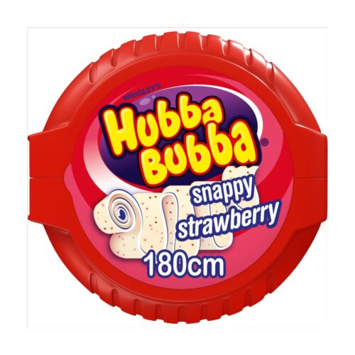 PASTILHA MEGA LONG TAPE STRAWBERRY HUBBA BUBBA 56GR
