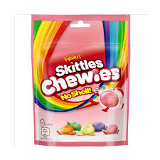 DRAGEIAS SKITTLES FRUIT CHEWIES 137G