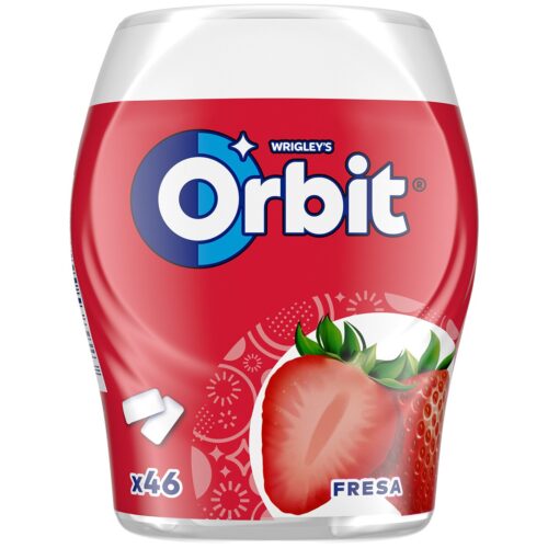 PASTILHA MORANGO ORBIT 64GR