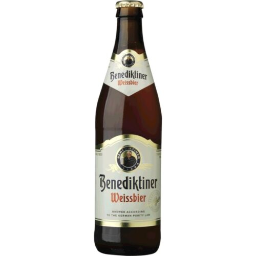 CERVEJA BENEDIKTINER HELL 50CL