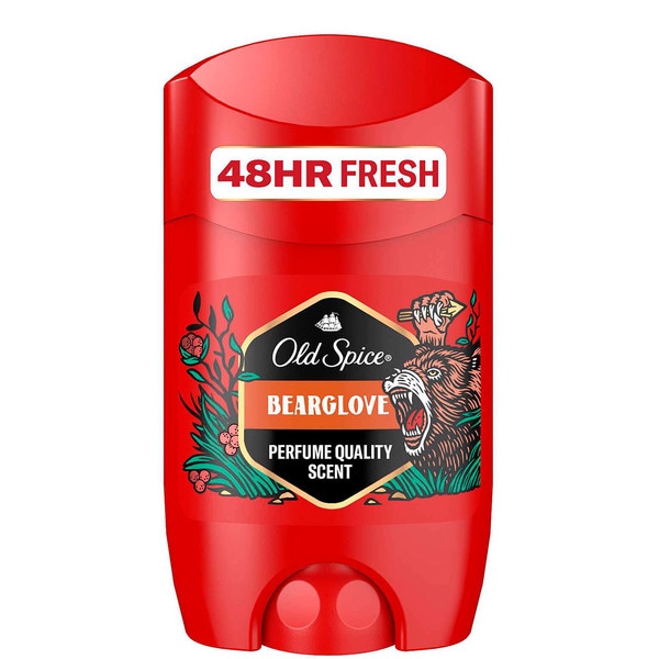 DESODORIZANTE STICK BEARGLOVE OLD SPICE 50ML