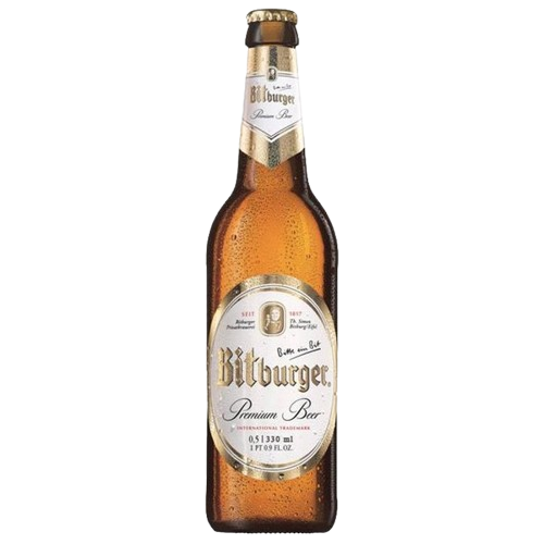 CERVEJA BITBURGUER PREMIUM BEER 33CL