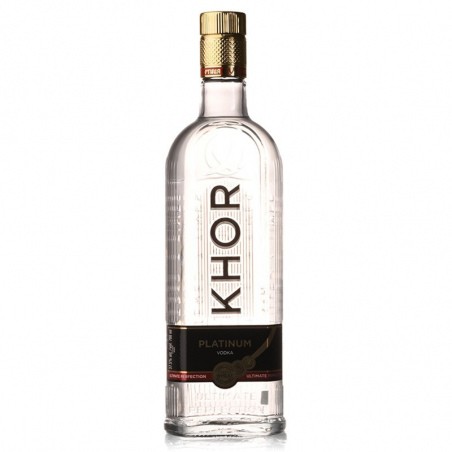 VODKA KHOR PLATINUM 70CL