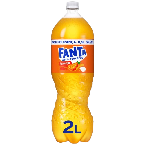 REFRIGERANTE FANTA LARANJA ZERO AÇÚCAR 2L