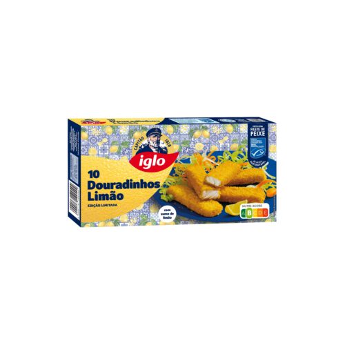 DOURADINHOS LIMÃO IGLO 10UN 300GR