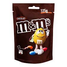 DRAGEIA DE CHOCOLATE M&M'S 125GR