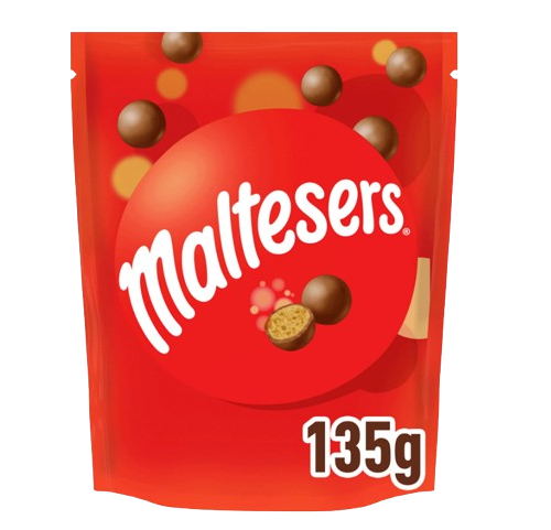 CHOCOLATE MALTESERS 135GR