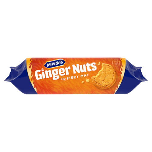 BOLACHA GINGERNUTS MCVITIE'S 250GR