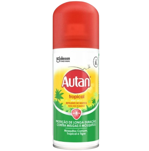 REPELENTE AUTAN TROPICAL SPRAY 100ML