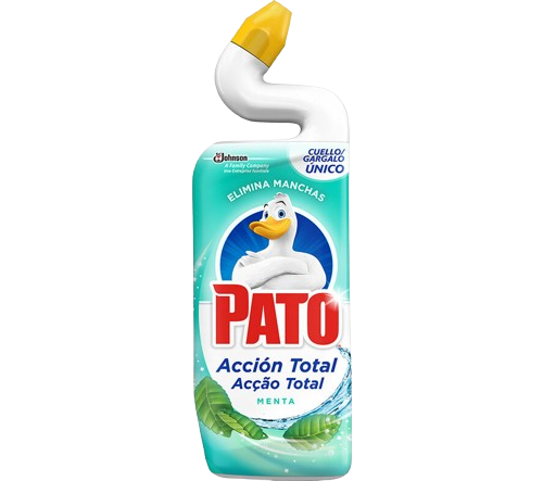 ABRASIVO GEL PATO SANITÁRIO DESINFEÇÃO MENTA 750ML