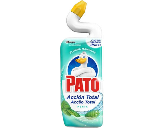 ABRASIVO GEL PATO SANITÁRIO DESINFEÇÃO MENTA 750ML
