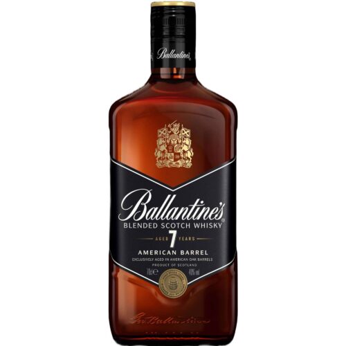 WHISKY BALLANTINE`S 7 ANOS  70CL
