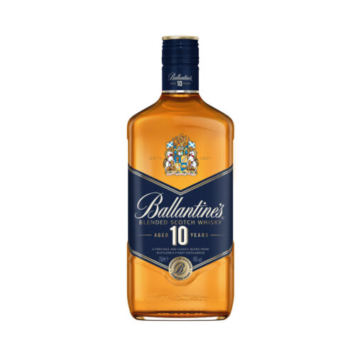 WHISKY BALLANTINE`S 10 ANOS  70CL
