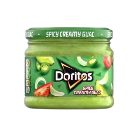 MOLHO GUACAMOLE DORITOS DIPPAS 270GR - Image 2