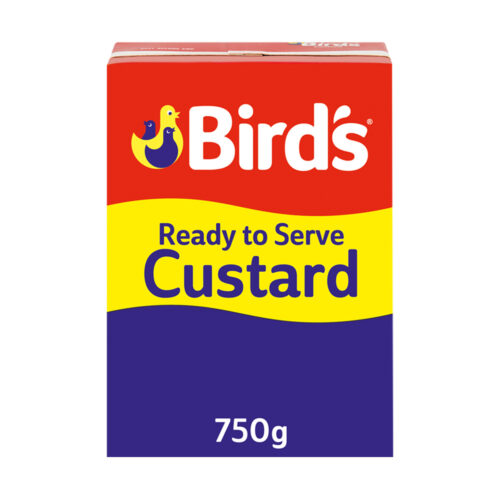 CREME CUSTARD BIRD'S 750GR