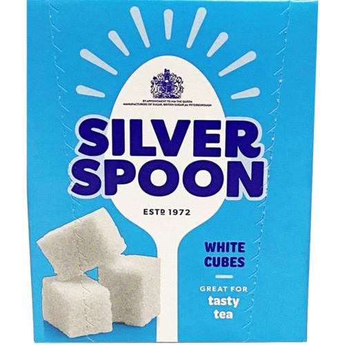 AÇUCAR EM CUBOS SILVER SPOON 500GR
