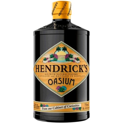 GIN HENDRICKS OASIUM 70CL