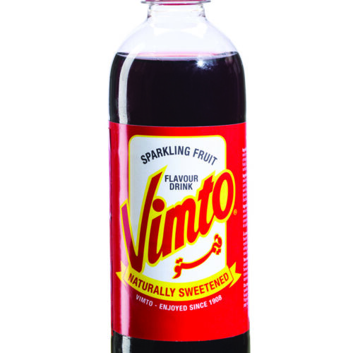 REFRIGERANTE VIMTO VERMELHO SPARKLING 50CL