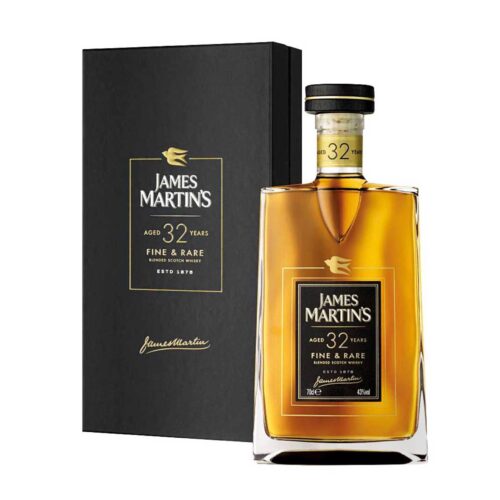WHISKY JAMES MARTIN'S 32 ANOS 70CL