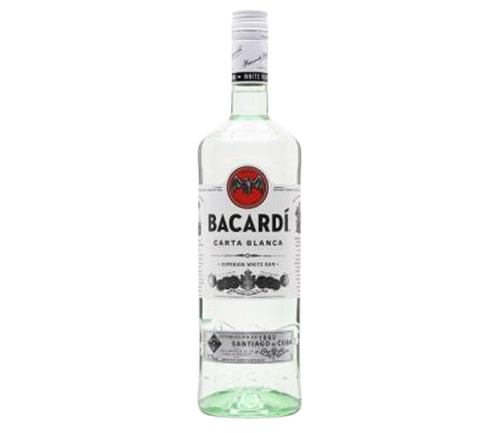 RUM BACARDI CARTA BLANCA 1L