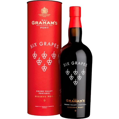 VINHO PORTO GRAHAM'S SIX GRAPES 75CL