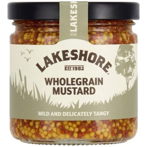 MOSTARDA LAKESHORE WHOLEGRAIN 205GR