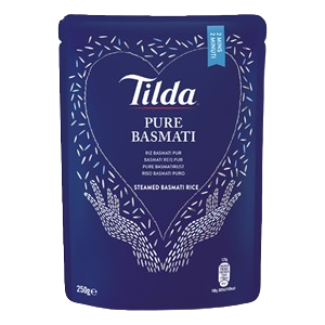 ARROZ BASMATI TILDA PURE 250GR