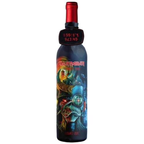 VINHO TINTO IRON MAIDEN DARKEST DOURO 75CL