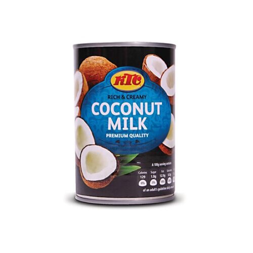 LEITE COCO KTC LATA 400ML
