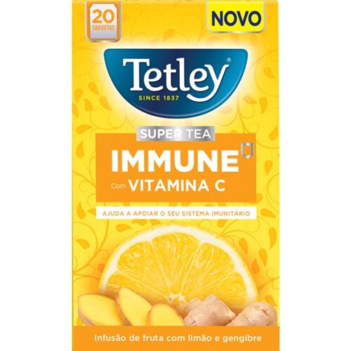 CHÁ TETLEY IMMUNE 20SAQ
