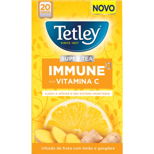 CHÁ TETLEY IMMUNE 20SAQ