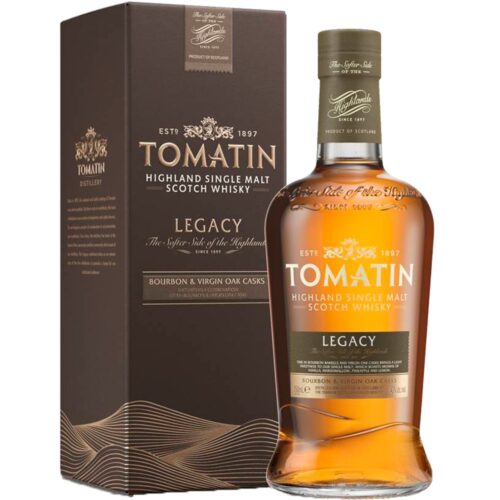 WHISKY TOMATIN LEGACY  70CL