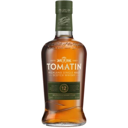 WHISKY TOMATIN 12 ANOS  70CL