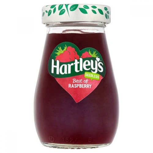 HARTLEYS BEST SEEDLES RASPBERRY JAM 340G