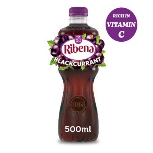 SUMO BLACKCURRANT RIBENA 500ML