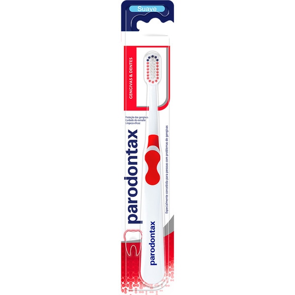 ESCOVA DENTES PARADONTAX SUAVE GENGIVAS E DENTES 1UN