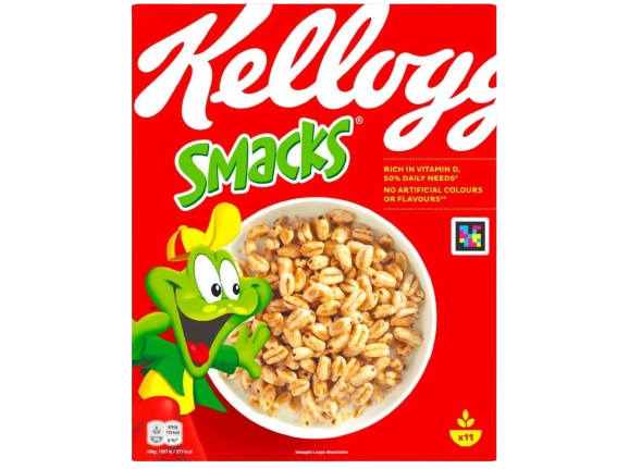 CEREAIS SMACKS KELLOGG'S 330GR